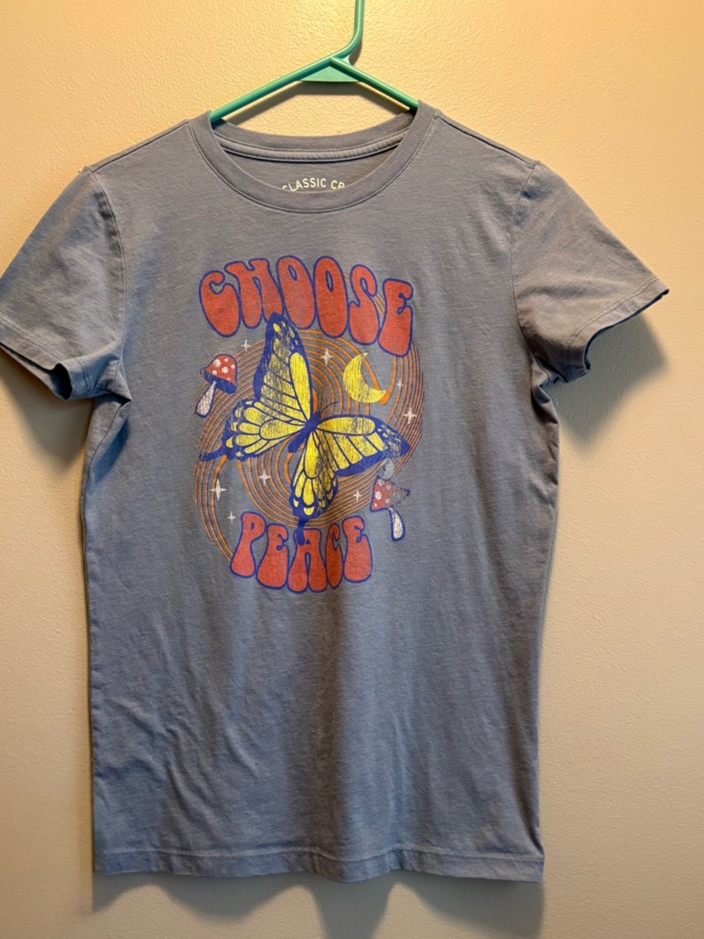 Aeropostale Choose Peace Graphic Tee | Size Large